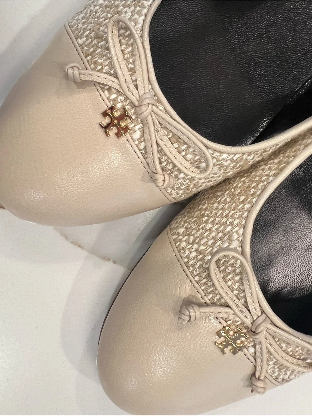Tory Burch new pairs block